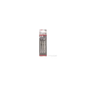 Bosch T 308 BO Ekstra Temiz Kesim Ahşap İçin 3'lü Dekupaj Testeresi Bıçağı