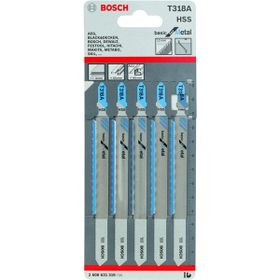 Bosch T 318 A Basic for Metal 5 Li Dekupaj Testeresi Bıçağı 2608631319