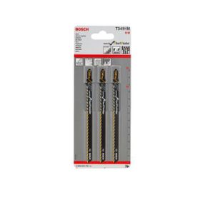 Bosch T 341 HM Special Fiber and Plaster 3 lü Dekupaj Testeresi Bıçağı 2608633176