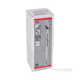 Bosch T 345 XF 100'lü Paket Ahşap ve Metal Dekupaj Testeresi Bıçağı