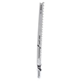 Bosch T 345 XF 100'lü Paket Ahşap ve Metal Dekupaj Testeresi Bıçağı