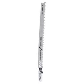 Bosch T 345 XF 100'lü Paket Ahşap ve Metal Dekupaj Testeresi Bıçağı