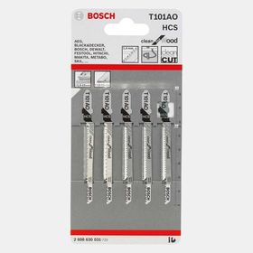 Bosch T101 AO 5'li Dekupaj Testere Bıçak