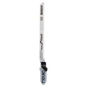 Bosch T101AO 5'li Ahşap Dekupaj Testere Bıçağı