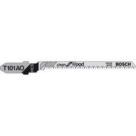 Bosch T101AO 5'li Ahşap Dekupaj Testere Bıçağı