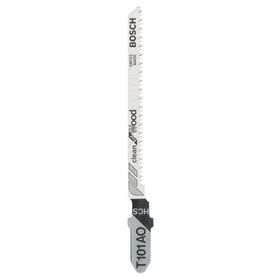 Bosch T101AO 5'li Paket Dekupaj Testeresi Bıçağı