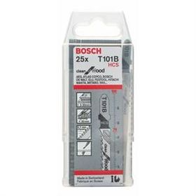 Bosch T101B 25'li Paket Dekupaj Testeresi Bıçağı