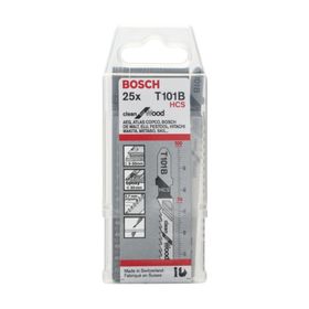 Bosch T101B 25'li Paket Dekupaj Testeresi Bıçağı