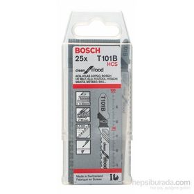 Bosch T101B 25'li Paket Dekupaj Testeresi Bıçağı