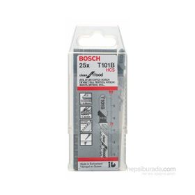 Bosch T101B 25'li Paket Dekupaj Testeresi Bıçağı