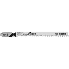 Bosch T101B 5'li Ağaç Dekupaj Testere Bıçağı