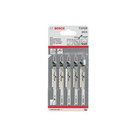 Bosch T101B 5'li Paket Dekupaj Testeresi Bıçağı