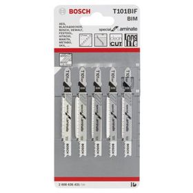 Bosch T101BIF 5'li Paket Dekupaj Testeresi Bıçağı