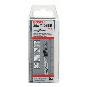 Bosch T101BR 25'li Paket Dekupaj Testeresi Bıçağı