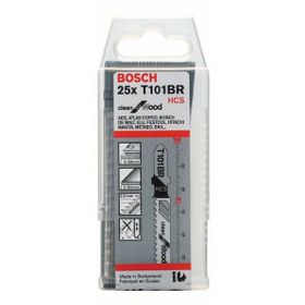Bosch T101BR 25'li Paket Dekupaj Testeresi Bıçağı