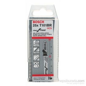 Bosch T101BR 25'li Paket Dekupaj Testeresi Bıçağı