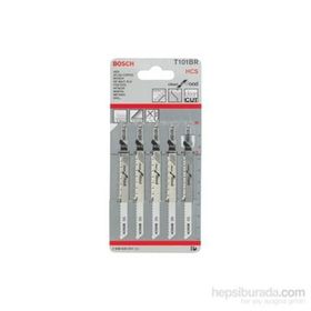 Bosch T101BR 5'li Paket Dekupaj Testeresi Bıçağı