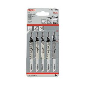 Bosch T101BR 5'li Paket Dekupaj Testeresi Bıçağı