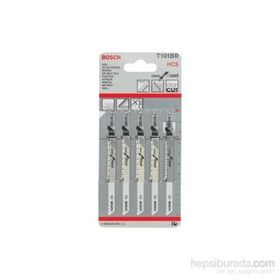 Bosch T101BR 5'li Paket Dekupaj Testeresi Bıçağı