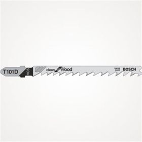 Bosch T101D 5'li Ağaç Dekupaj Testere Bıçağı