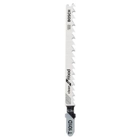 Bosch T101D 5'li Paket Dekupaj Testeresi Bıçağı