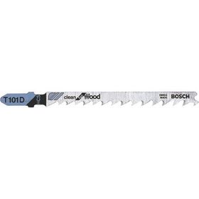 Bosch T101D 5'li Paket Dekupaj Testeresi Bıçağı