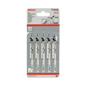 Bosch T101D 5'li Paket Dekupaj Testeresi Bıçağı