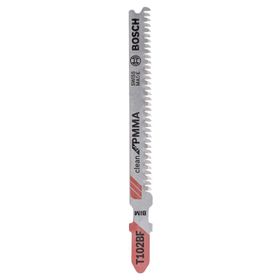 Bosch T102BF 5'li Paket Dekupaj Testeresi Bıçağı