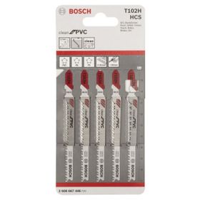 Bosch T102H 5'li Paket Dekupaj Testeresi Bıçağı