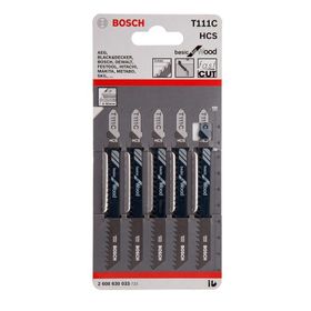 Bosch T111 C-HCS Ahşap Dekupaj Testere Bıçağı