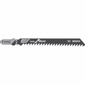 Bosch T111C 5 Adet Dekupaj Testeresi Bıçağı