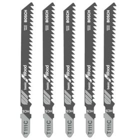 Bosch T111C 5 Adet Dekupaj Testeresi Bıçağı