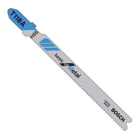 Bosch T118 A100 10 Metal Bosch Dekupaj Bıcağı