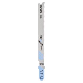 Bosch T118 A100 10 Metal Bosch Dekupaj Bıcağı