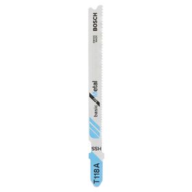 Bosch T118A 5'li Paket Dekupaj Testeresi Bıçağı