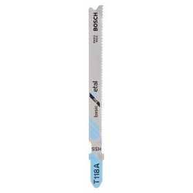 Bosch T118A 5'li Paket Dekupaj Testeresi Bıçağı