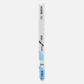 Bosch T118A 5'li Paket Dekupaj Testeresi Bıçağı