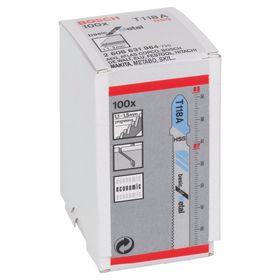 Bosch T118A 5'li Paket Dekupaj Testeresi Bıçağı