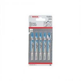 Bosch T118A 5'li Paket Dekupaj Testeresi Bıçağı