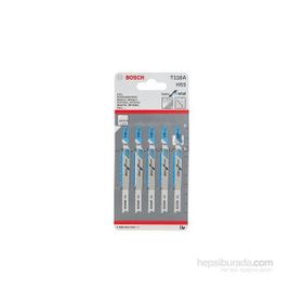 Bosch T118A 5'li Paket Dekupaj Testeresi Bıçağı