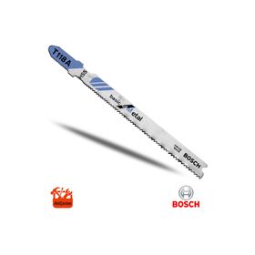 Bosch T118A 92 mm Metal Dekupaj Testere Bıçağı