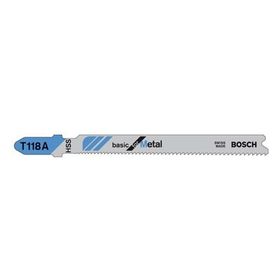 Bosch T118A 92 mm Metal Dekupaj Testere Bıçağı