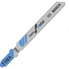 Bosch T118A Dekupaj Testere Bıçağı