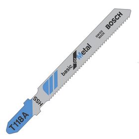 Bosch T118A Dekupaj Testere Bıçağı