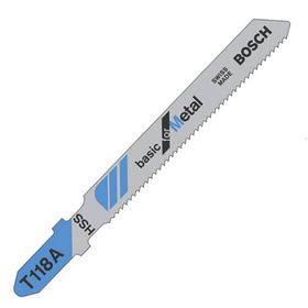 Bosch T118A Dekupaj Testere Bıçağı