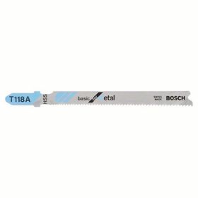 Bosch T118A Dekupaj Testere Bıçağı