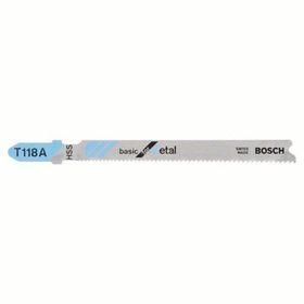 Bosch T118A Dekupaj Testere Bıçağı