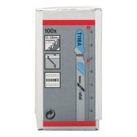 Bosch T118B 5'li Metal Dekupaj Testere Bıçağı