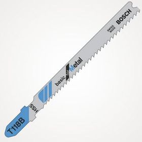 Bosch T118B 5'li Metal Dekupaj Testere Bıçağı