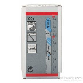 Bosch T118B 5'li Metal Dekupaj Testere Bıçağı